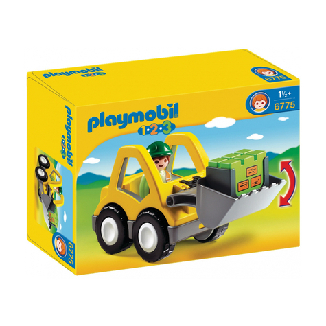 Playmobil 1.2.3 - Wiellader (6775)