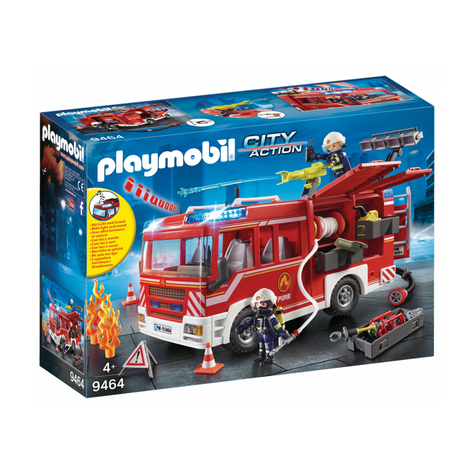 Playmobil City Action - Brandweerwagen (9464)