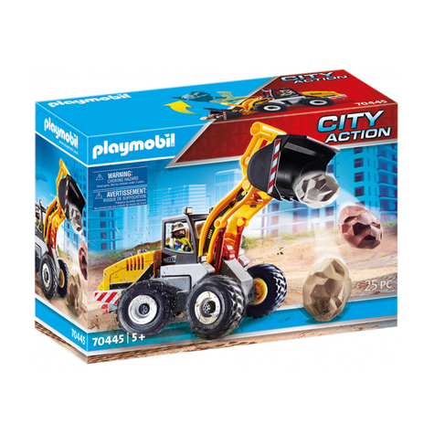 Playmobil Stad Actie - Wiellader (70445)