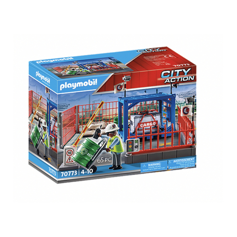Playmobil City Action - Cargo Warehouse (70773)