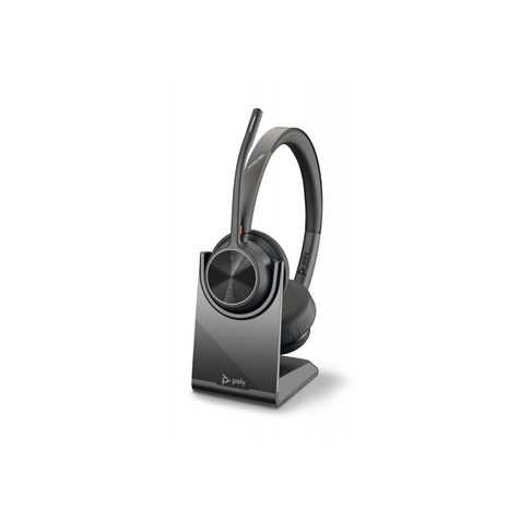 Poly Bt Headset Voyager 4320 Uc Stereo Usb-A Met Voet - 218476-01