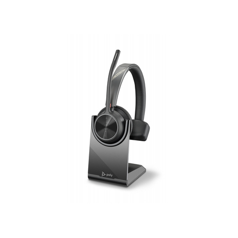 Poly Bt Headset Voyager 4310 Uc Mono Usb-A Met Voet - 218471-01