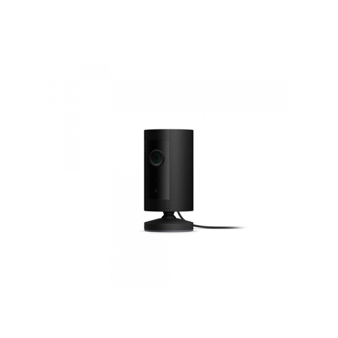 Amazon Ring Indoor Cam Ip Beveiligingscamera Binnen Zwart 8sn-Beu0