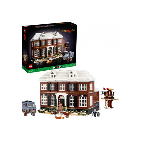 Lego Ideeën - Home Alone, Kevin Alleen Thuis (21330)