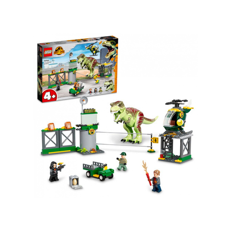 Lego Jurassic World - T. Rex Uitbraak (76944)