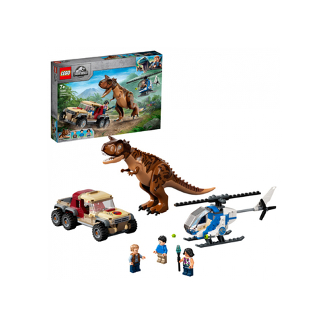 Lego Jurassic World - Achtervolging Van De Carnotaurus (76941)