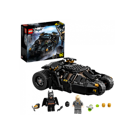 Lego Dc - Batman Batmobiel Tuimelaar Duel Met Vogelverschrikker (76239)