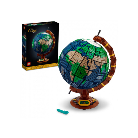 Lego Ideeën - Wereldbol (21332)