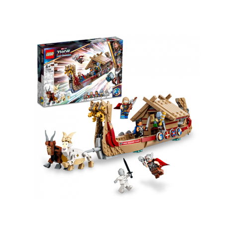 Lego Marvel - Thor De Geitenboot (76208)