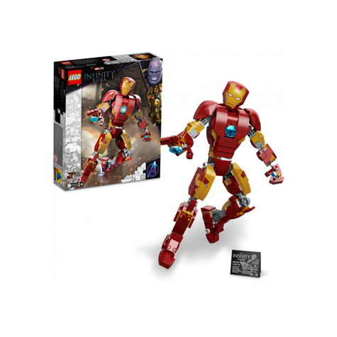 Lego Marvel - Iron Man Figuur (76206)
