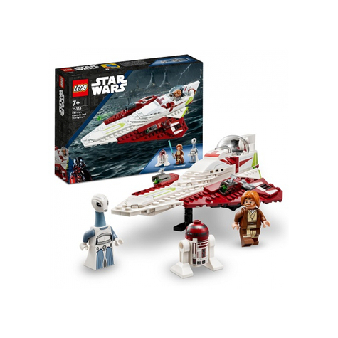 Lego Star Wars - Obi-Wan Kenobi's Jedi Starfighter (75333)