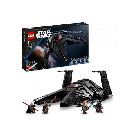 Lego Star Wars - De Zeis - Gronquisitor Transportschip (75336)