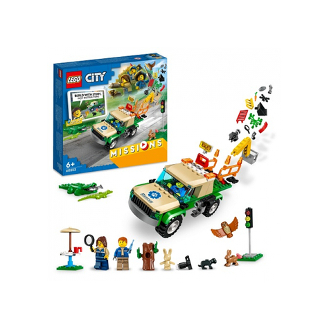 Lego City - Animal Rescue Missions (60353)