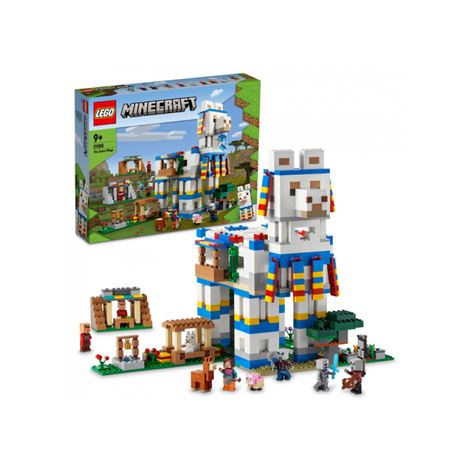 Lego Minecraft - Het Lama Dorp (21188)