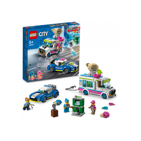 Lego City - Achtervolging Van De Ijskar (60314)