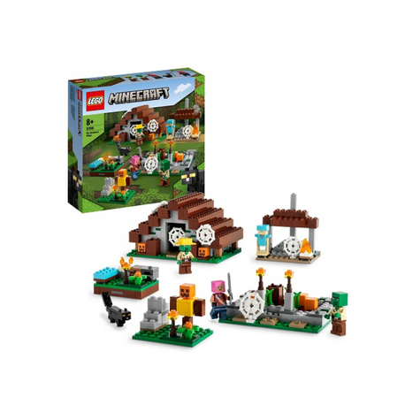 Lego Minecraft - Het Verlaten Dorp (21190)