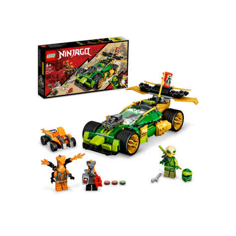 Lego Ninjago - Lloyd's Racewagen Evo (71763)