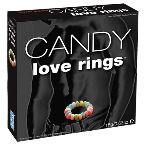 Food : Candy Love Rings