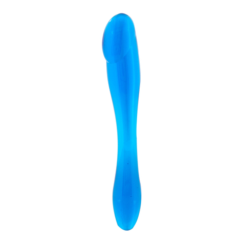 Dubbele Dildo S : Penis Pkleider Ex Helder Blauw