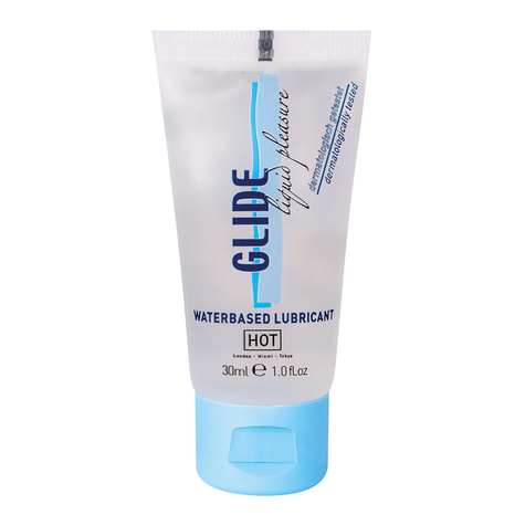Glijmiddel : Hot Glide Liquid Pleasure Wb 30 Ml
