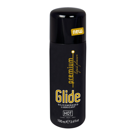 Glijmiddel : Hot Premium Silicone Glide 100 Ml