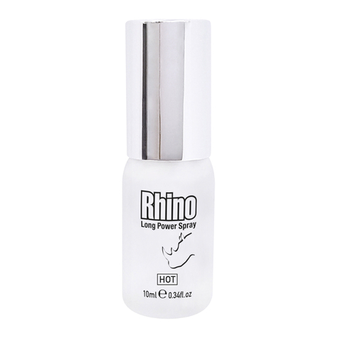 Crèmes Gels Lotions Spray Puissance : Hot Rhino Long Power Spray 10ml