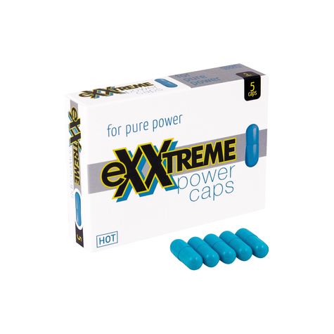 Pills : Exxtreme Power Caps 1x5 Pcs