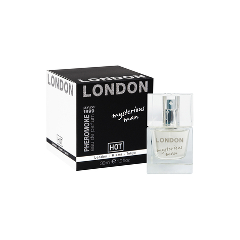 Massage Kaarsen : Hot Feromoon Parfum London Man 30ml