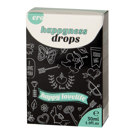 Druppels : Ero Happyness Flirt Druppels 30 Ml