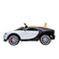Kinderfahrzeug - Elektro Auto "Bugatti Chiron" - Lizenziert - 12v7ah  2 Motoren- 2 4ghz Fernsteuerung  Mp3  Ledersitz+Eva-Weiss