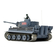 Rc Panzer "German Tiger I" Heng Long 1:16 Grau, Rauch&Sound,Metallgetriebe (Stahl) Und Metallketten -2,4ghz -V 6.0 - Pro