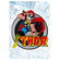Muur Tattoo - Thor Comic Classic - Afmeting 50 X 70 Cm