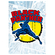 Muur Tattoo - Black Panther Comic Classic - Formaat 50 X 70 Cm