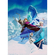 Fleece Fotobehang - Frozen Elsas Magic - Formaat 200 X 280 Cm