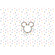 Fleece Fotobehang - Mickey Heads-Up - Formaat 400 X 280 Cm