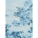 Fleece Fotobehang - Blauw China - Afmeting 200 X 280 Cm