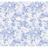 Fleece Fotobehang - Charming Bloom - Afmeting 300 X 280 Cm