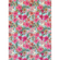 Fleece Fotobehang - Ariel Pink Flower - Afmeting 200 X 280 Cm