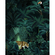 Fleece Fotobehang - Jungle Night - Formaat 200 X 250 Cm