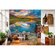 Non-Woven Wallpaper - Daybreak - Size 368 X 248 Cm