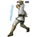 Zelfklevend Fleece Fotobehang/Wandtattoo - Star Wars Xxl Luke Skywalker - Afmeting 127 X 200 Cm
