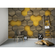Non-Woven Wallpaper - Woodcomb Olive - Size 400 X 250 Cm