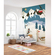 Non-Woven Wallpaper - Mickey Alpine - Size 200 X 250 Cm
