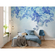 Non-Woven Wallpaper - Blue Aura - Size 350 X 250 Cm
