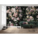 Non-Woven Wallpaper - Victoria Black - Size 400 X 250 Cm