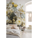 Fleece Fotobehang - Gentle Bloom - Formaat 200 X 250 Cm