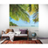 Non-Woven Wallpaper - Under The Palmtree - Size 200 X 250 Cm