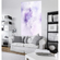 Non-Woven Wallpaper - Frozen Winter Mist - Size 120 X 200 Cm