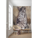 Fleece Fotobehang - Zebra - Afmeting 200 X 250 Cm