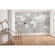 Non-Woven Wallpaper - World Relief - Size 350 X 250 Cm